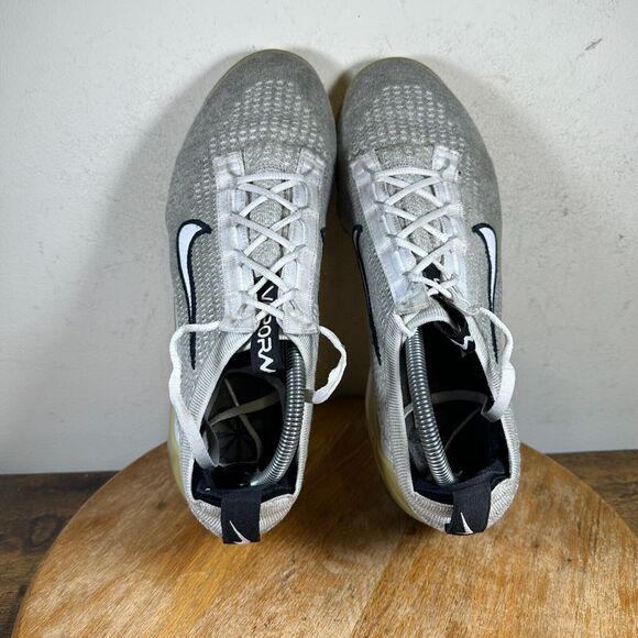 Nike Air VaporMax 2021 Flyknit  Sneaker Shoe Men's Size 10 Multicolor DH4084-100 - Picture 6 of 8